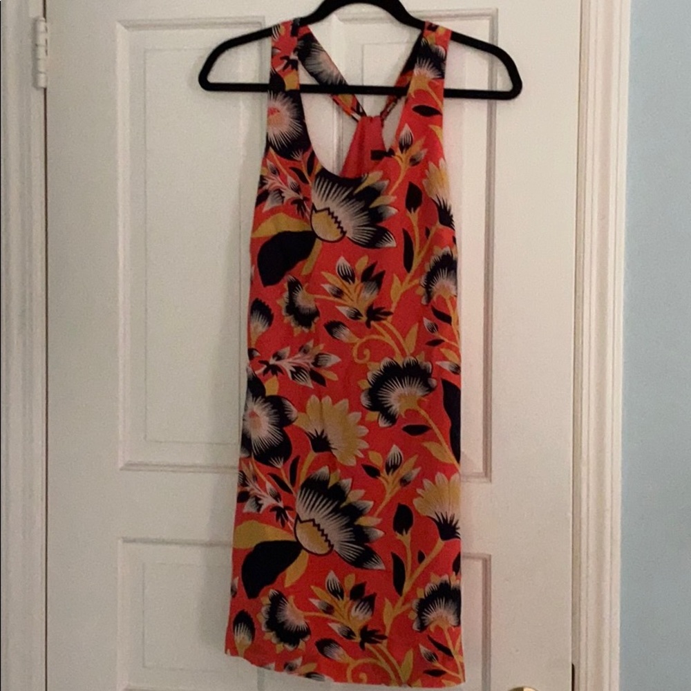 J.Crew, floral print dress